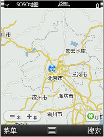 腾讯客服-手机SOSO地图搜索功能介绍